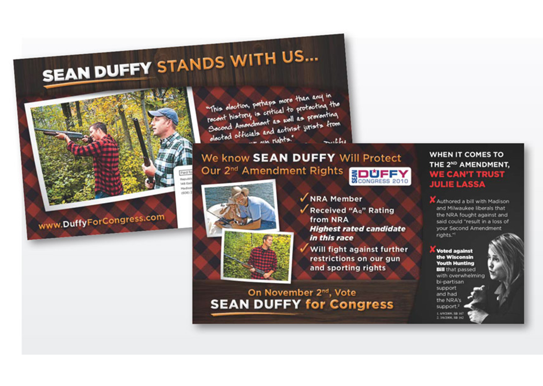 Sean Duffy Direct Mail